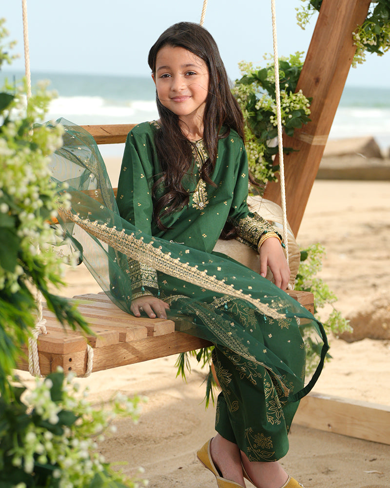 AL-1087 kids(Green)