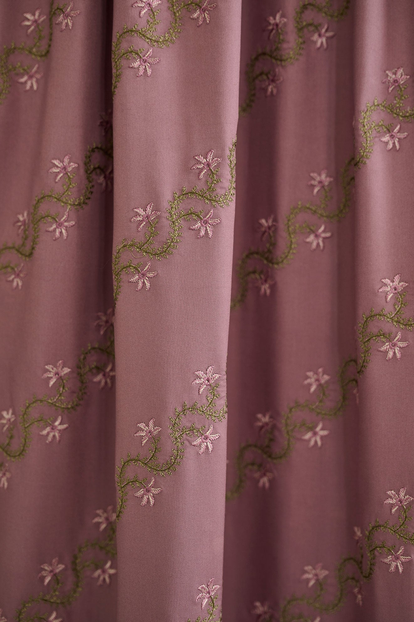 DD-0887 MAUVE POLY WOOL SHAWL