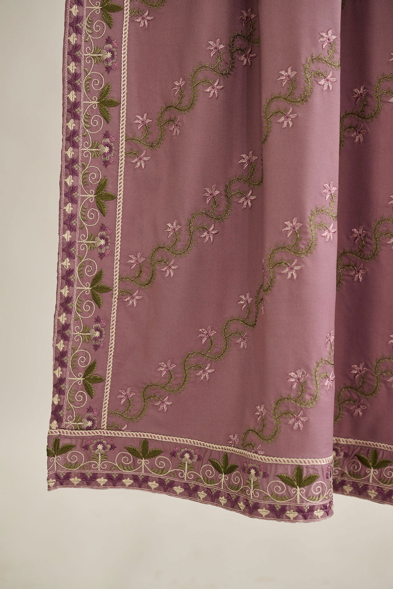 DD-0818 beige POLY WOOL SHAWL