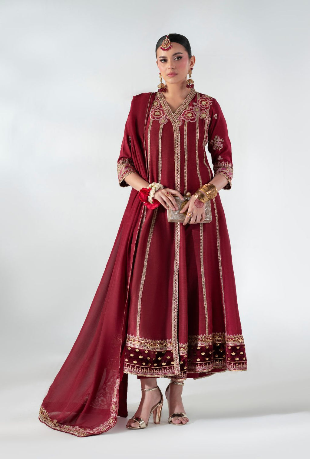Ruby Raffia