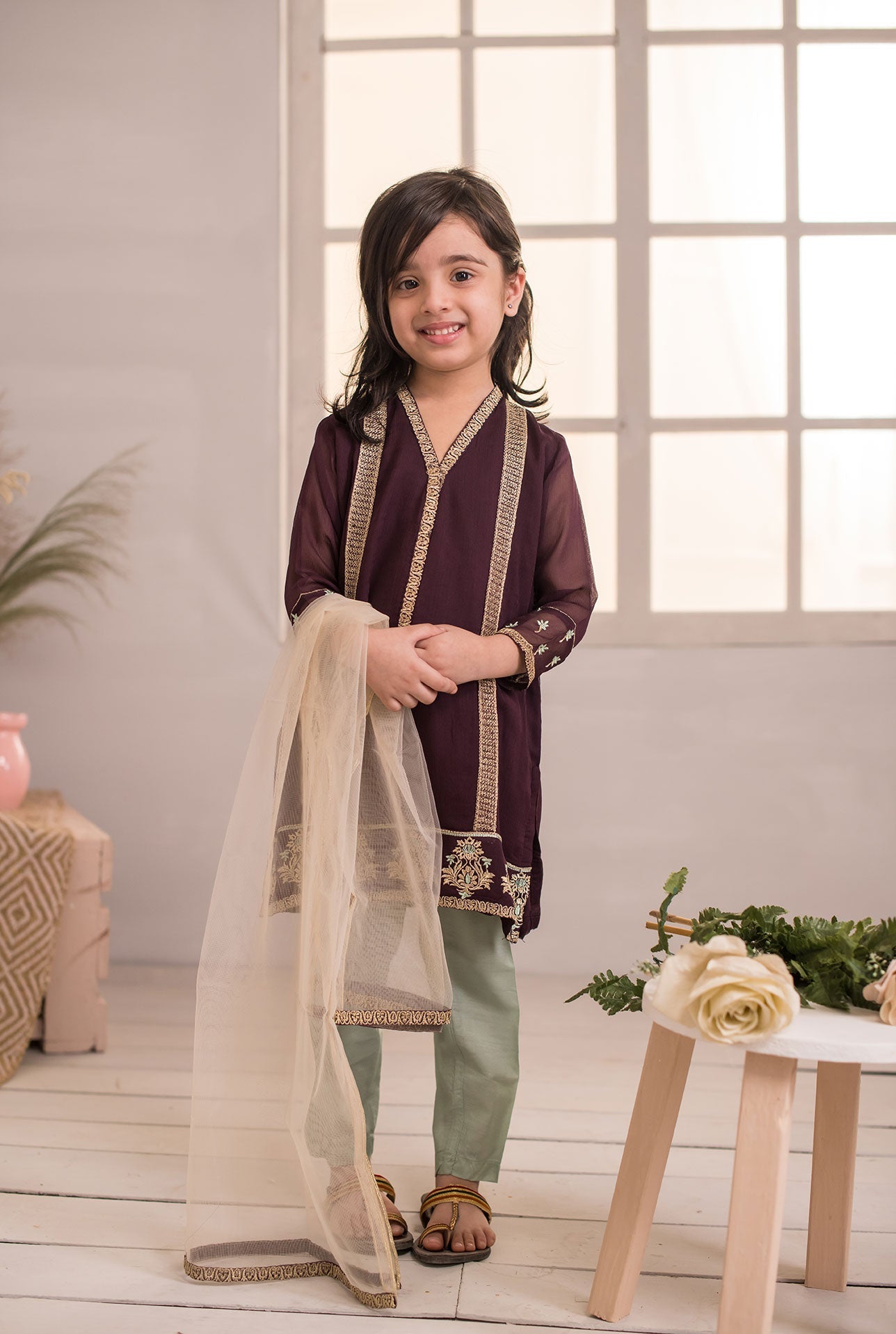 DK-0080 PURPLE 3PCs