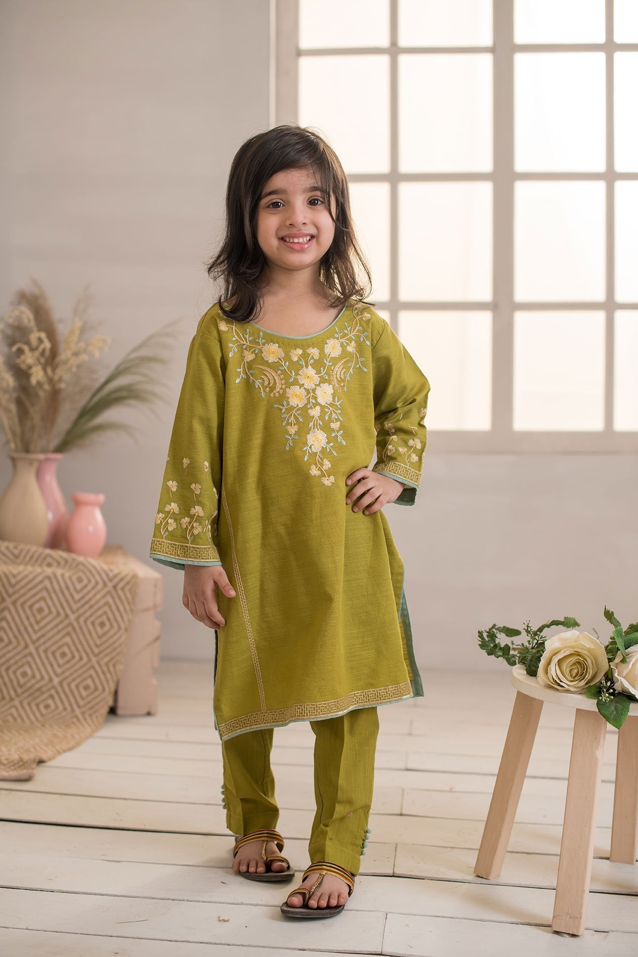 DK-0117 Green 2PCs