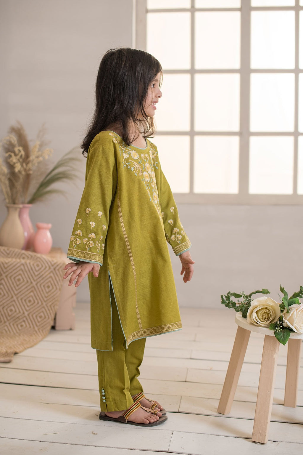 DK-0117 Green 2PCs