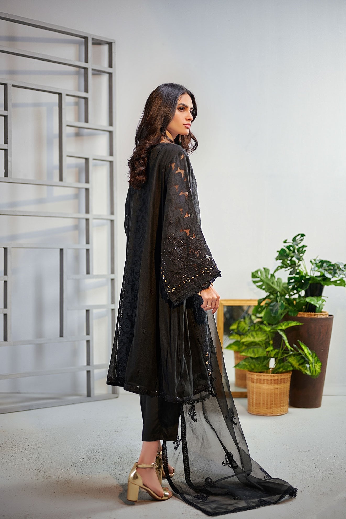 DL-0117 BLACK 3Pcs
