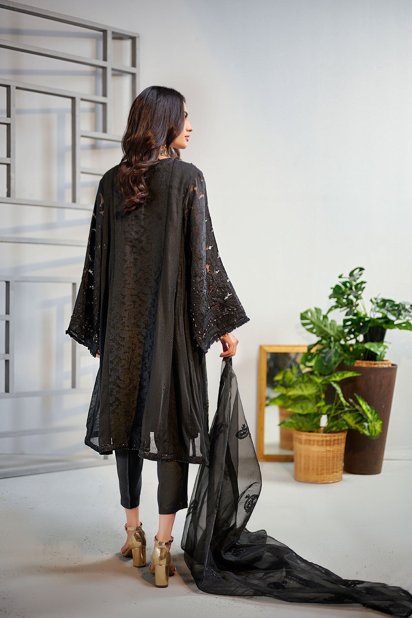 DL-0117 BLACK 3Pcs