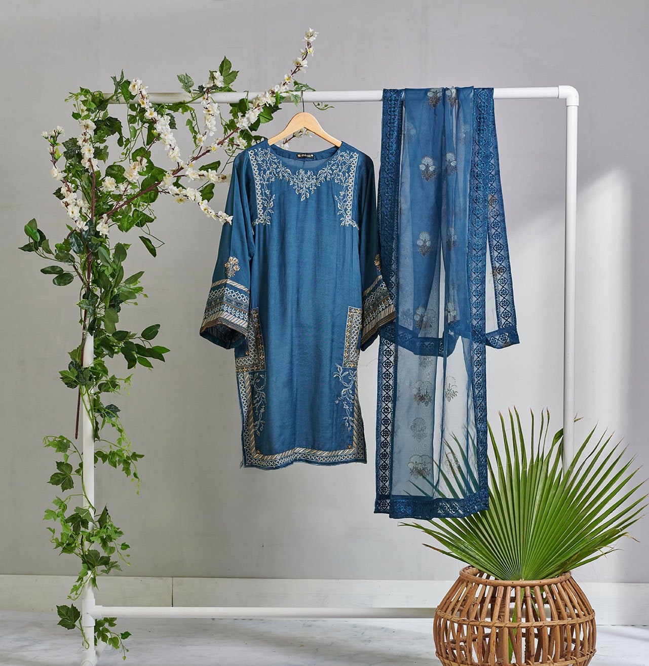 DL-0126 Blue 3Pcs