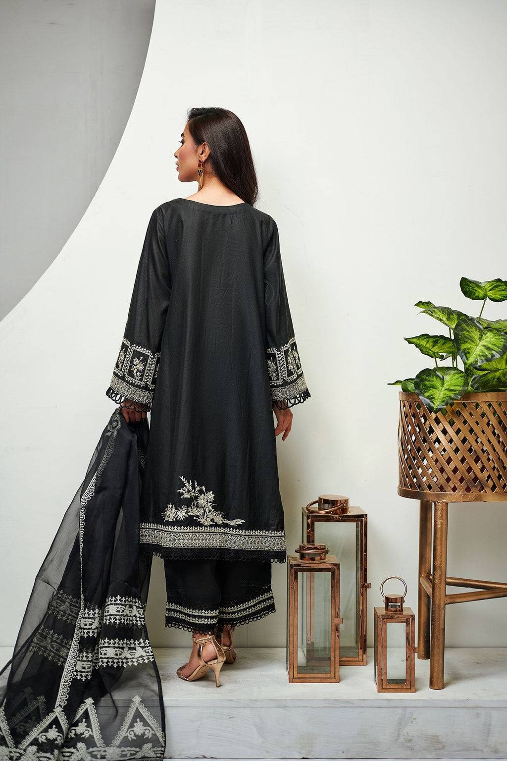 DL-0131 Black 3Pcs