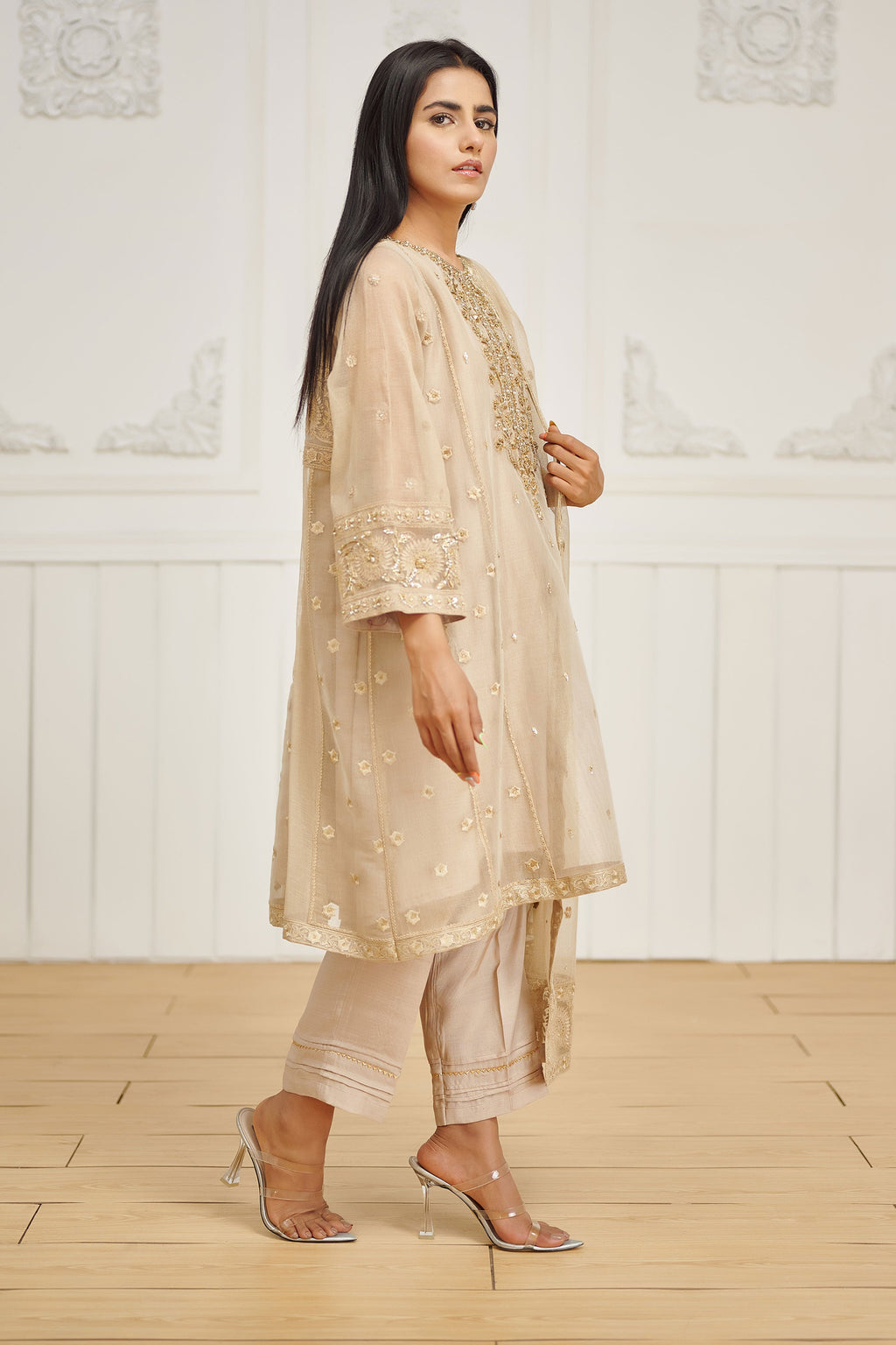 DL-0217 BEIGE 3Pcs