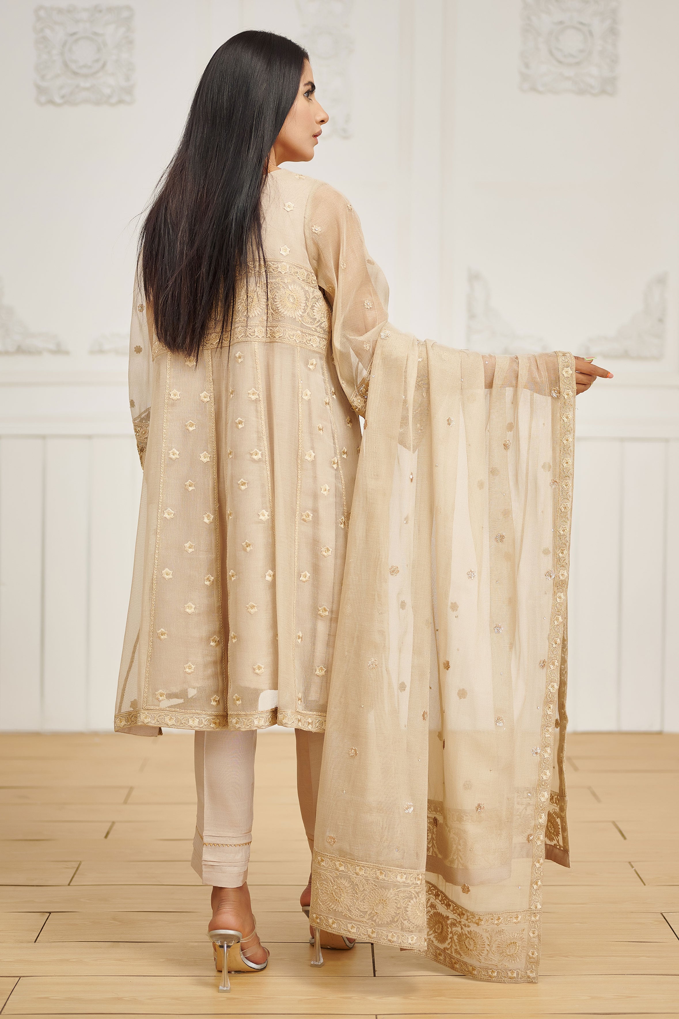 DL-0217 BEIGE 3Pcs