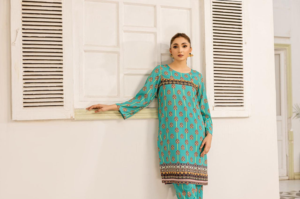 Hand Worked Sequined Dress