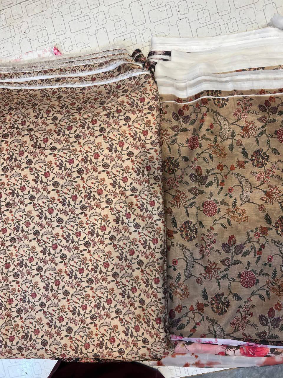 Silk prints
