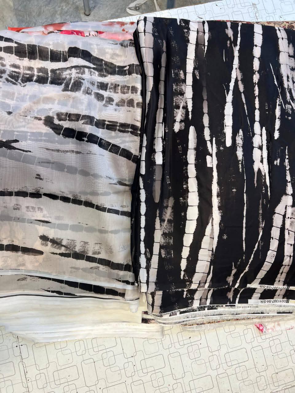 Silk prints