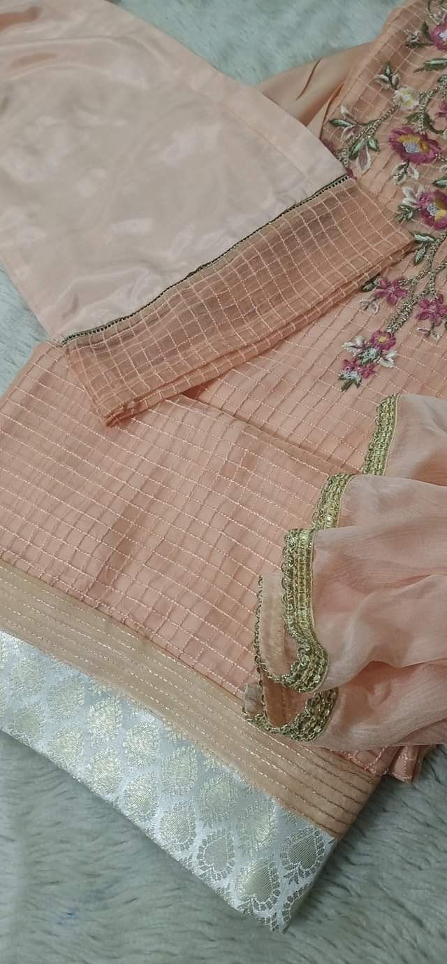 Organza silk