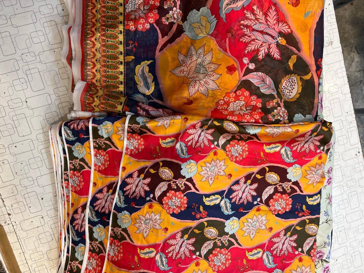 Silk prints
