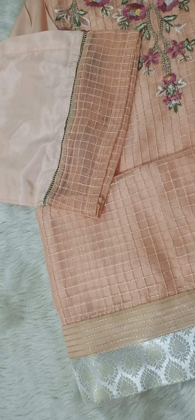 Organza silk