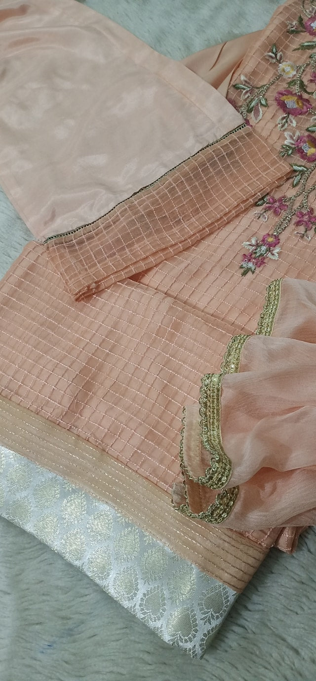 Organza silk