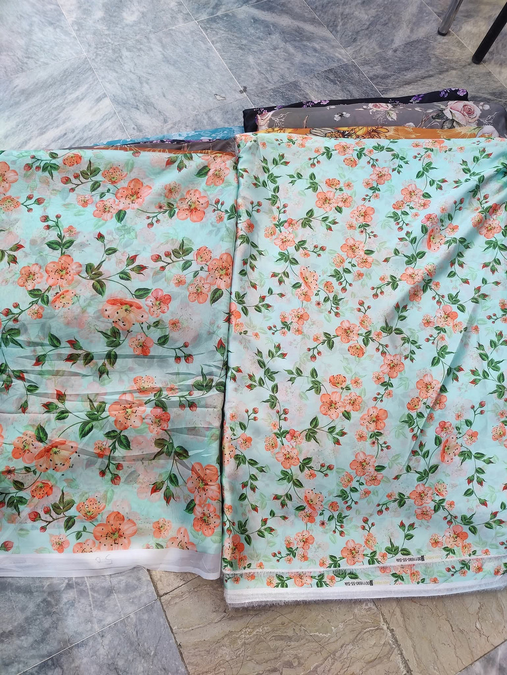 Silk prints