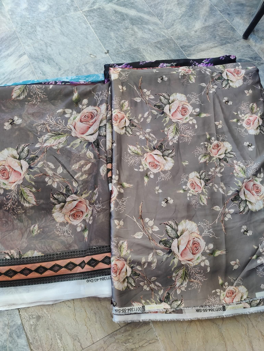 Silk prints