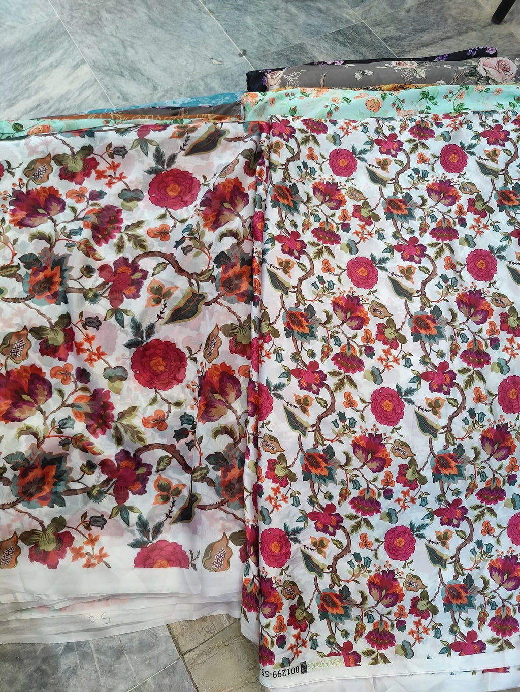Silk prints