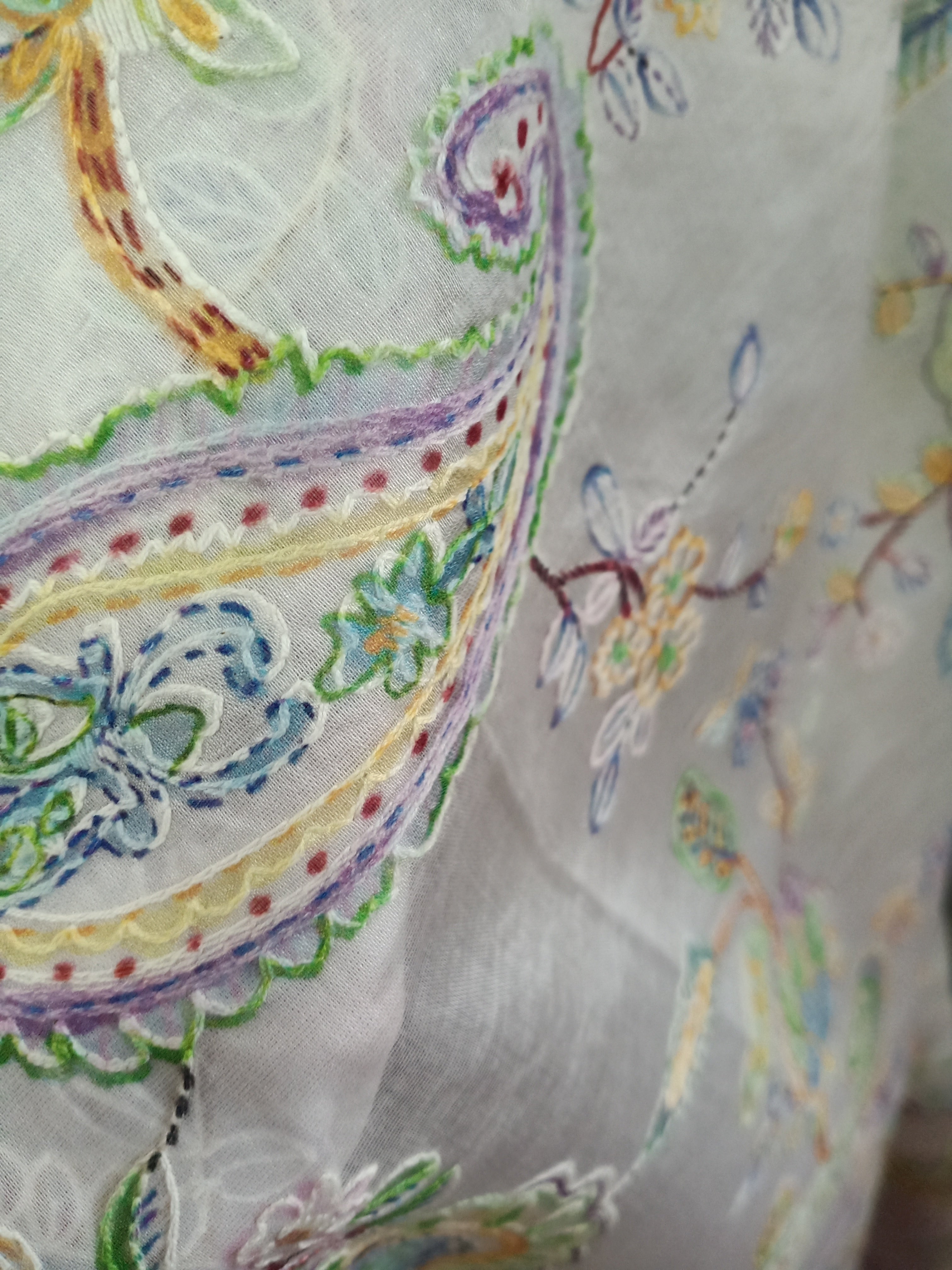 Printed Lawn chicken Kari