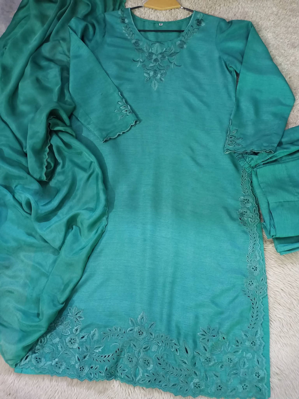 Aqua green