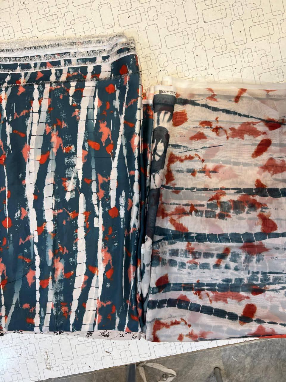 Silk prints