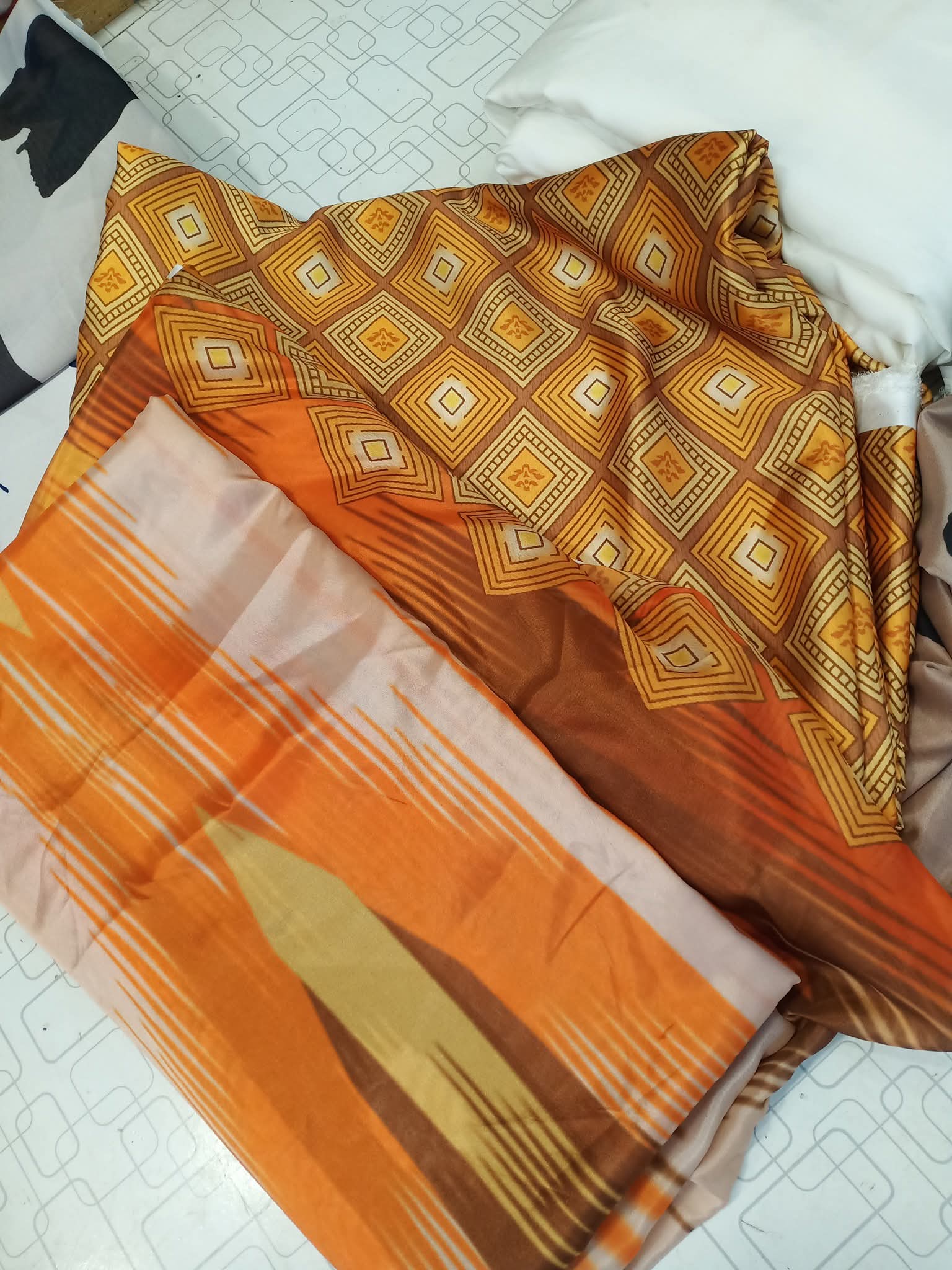 Silk prints