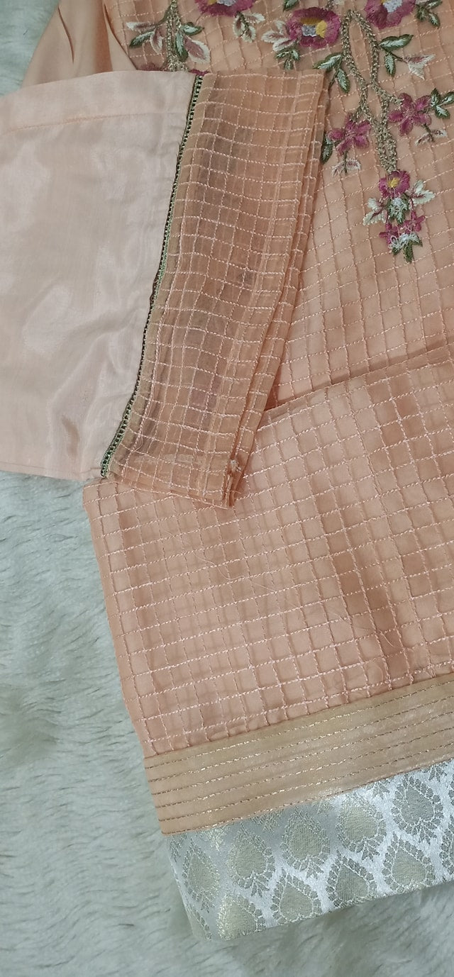 Organza silk