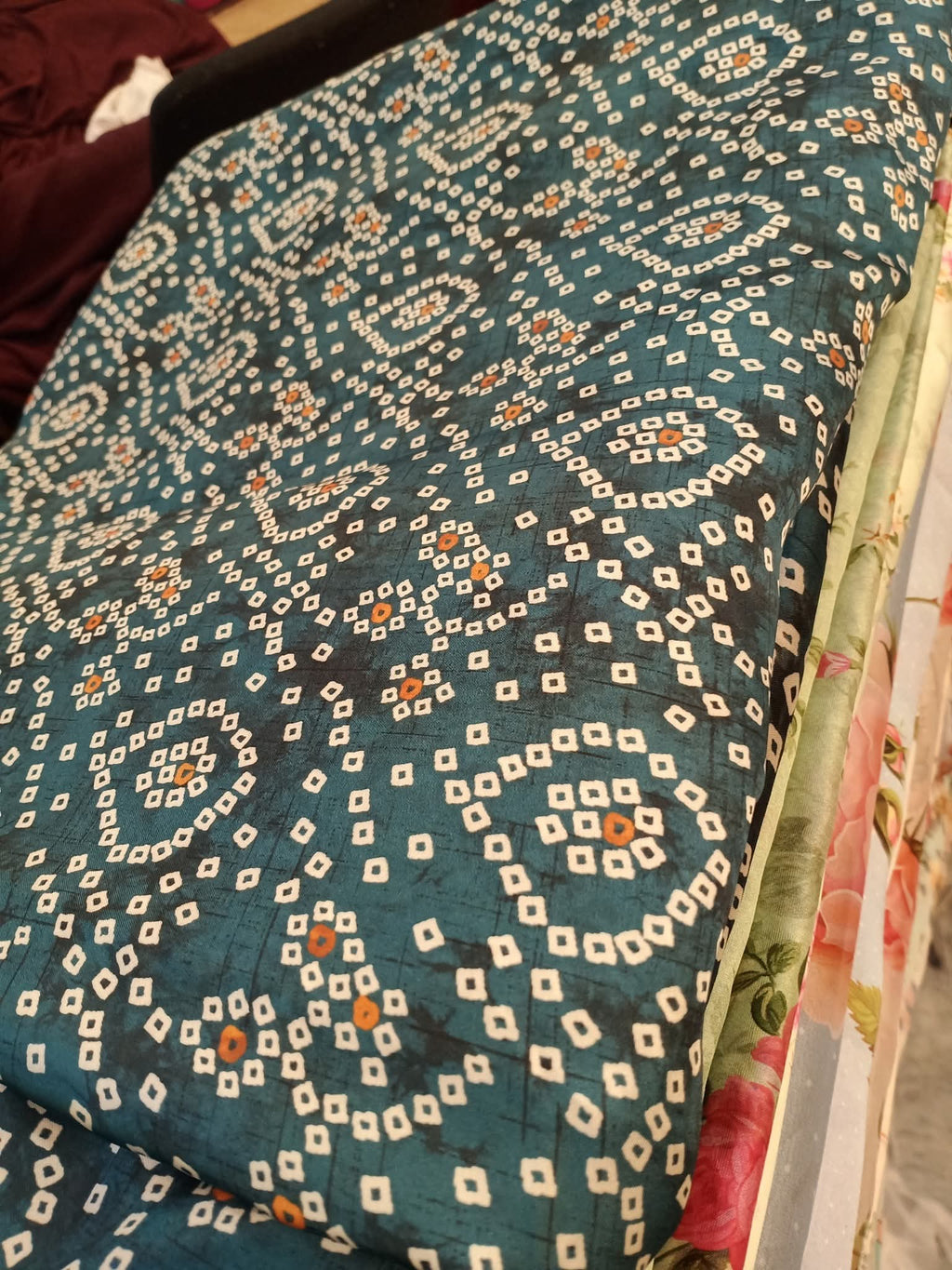 Shamoz silk fabric