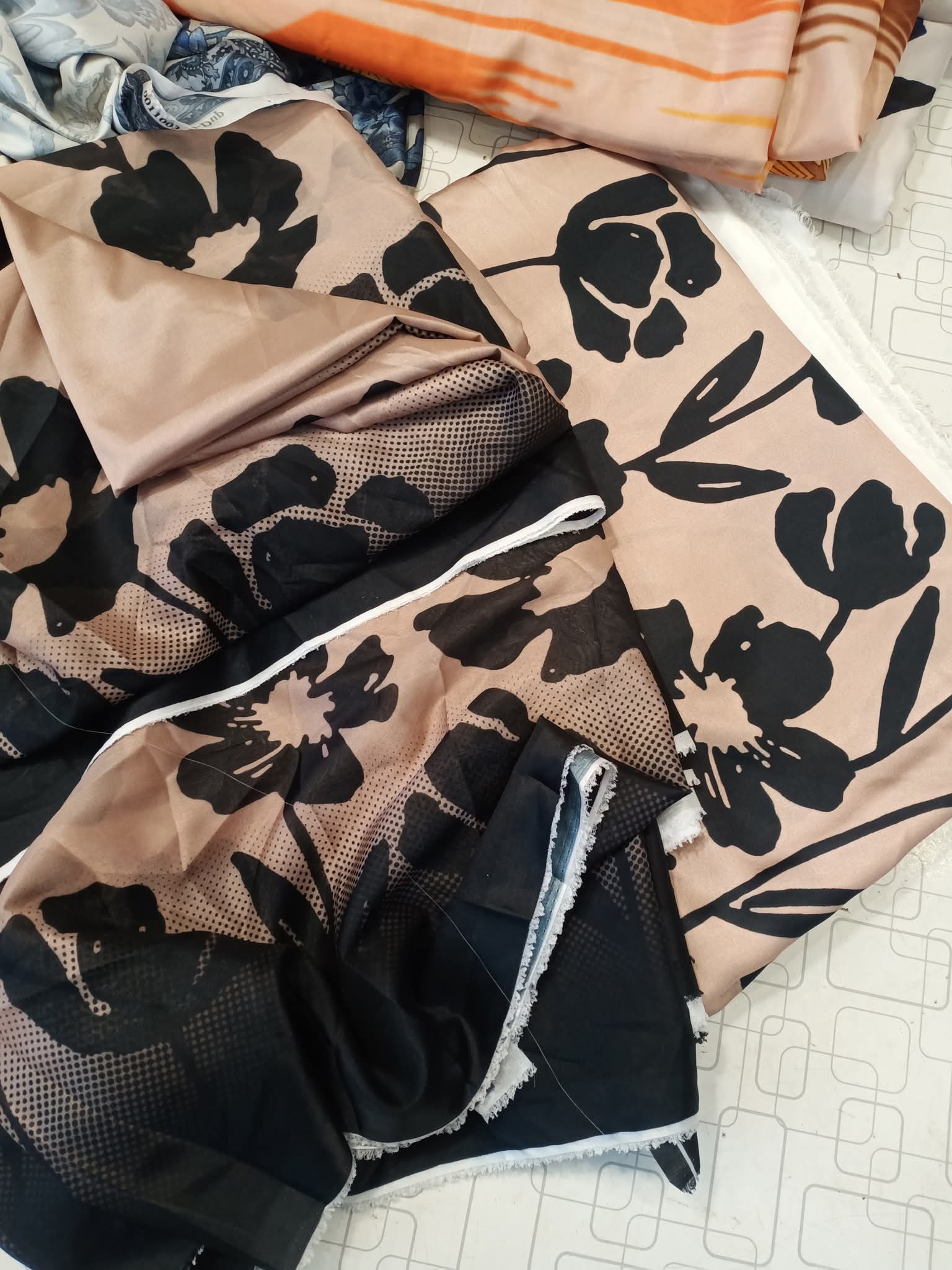Silk prints