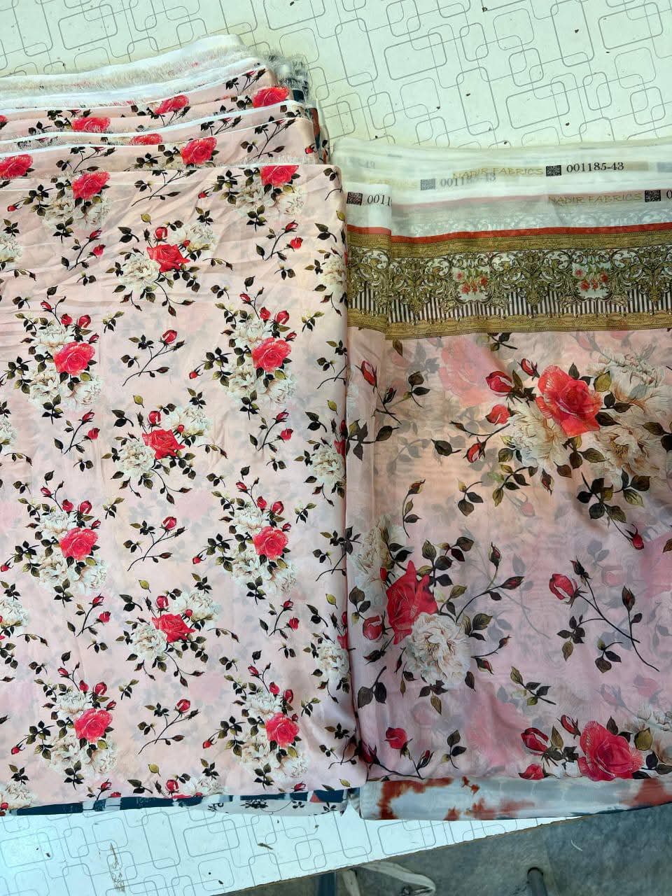Silk prints