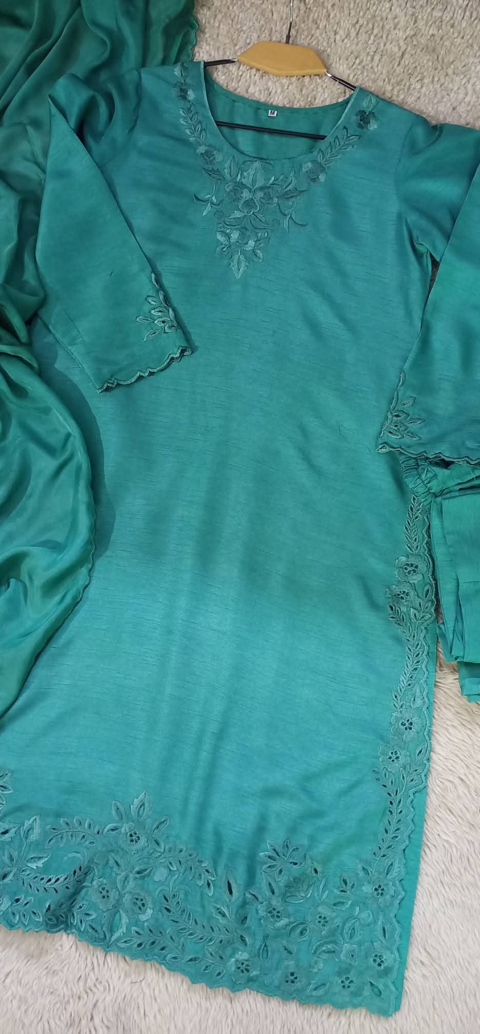 Aqua green