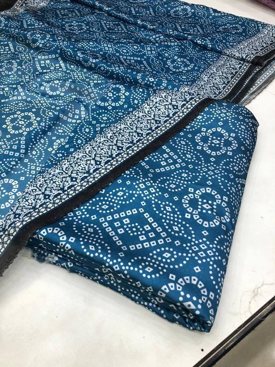 Shamoz silk fabric