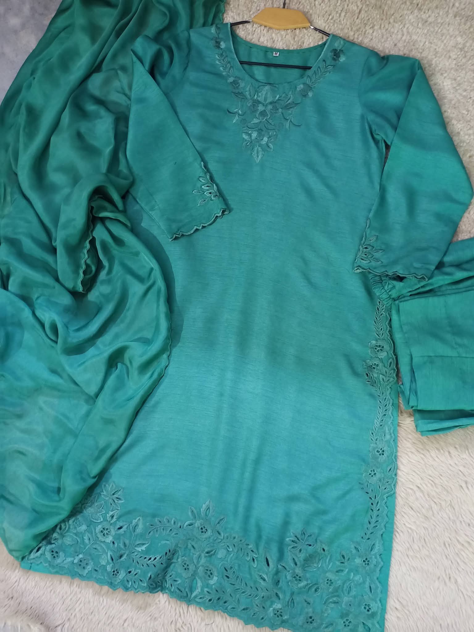 Aqua green
