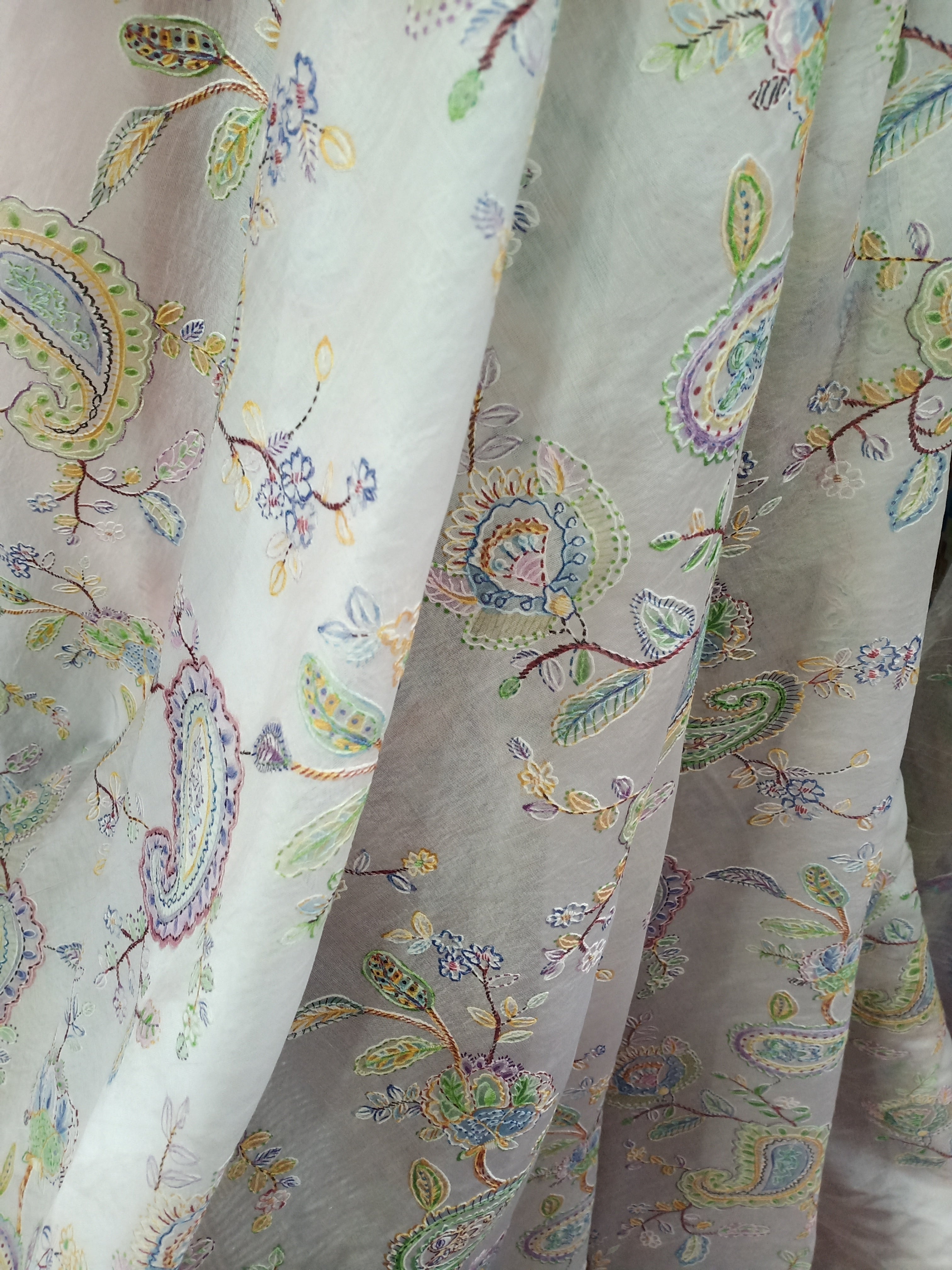 Printed Lawn chicken Kari