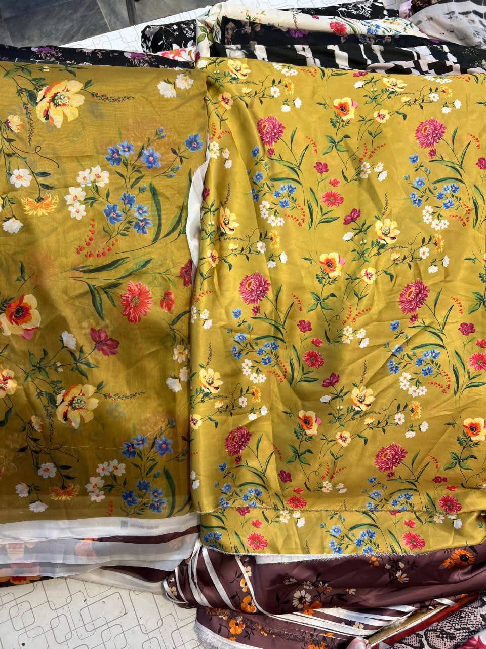 Silk prints