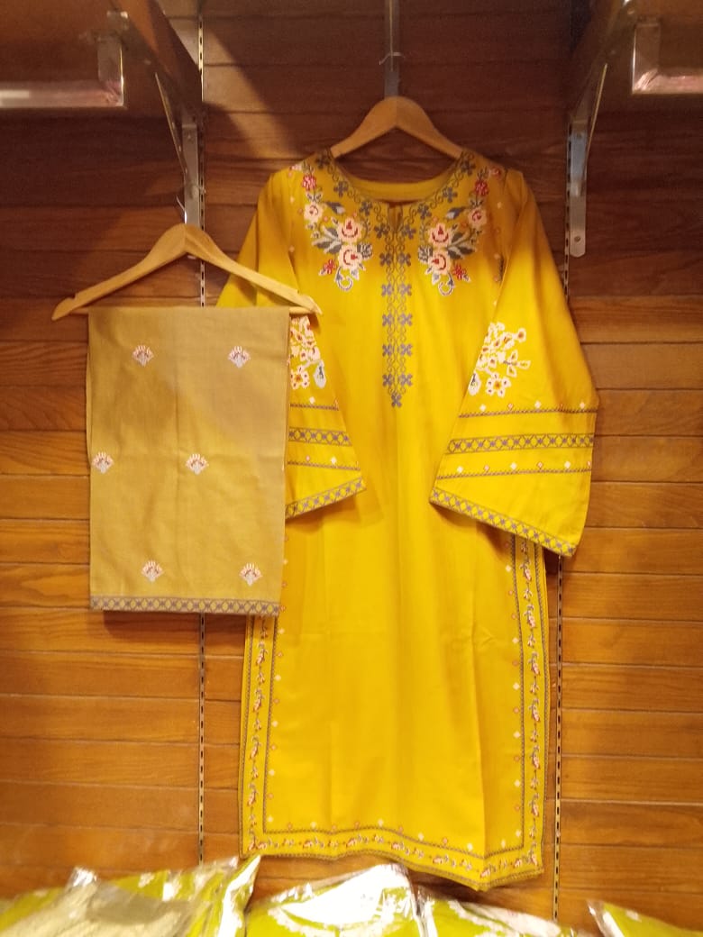Yellow