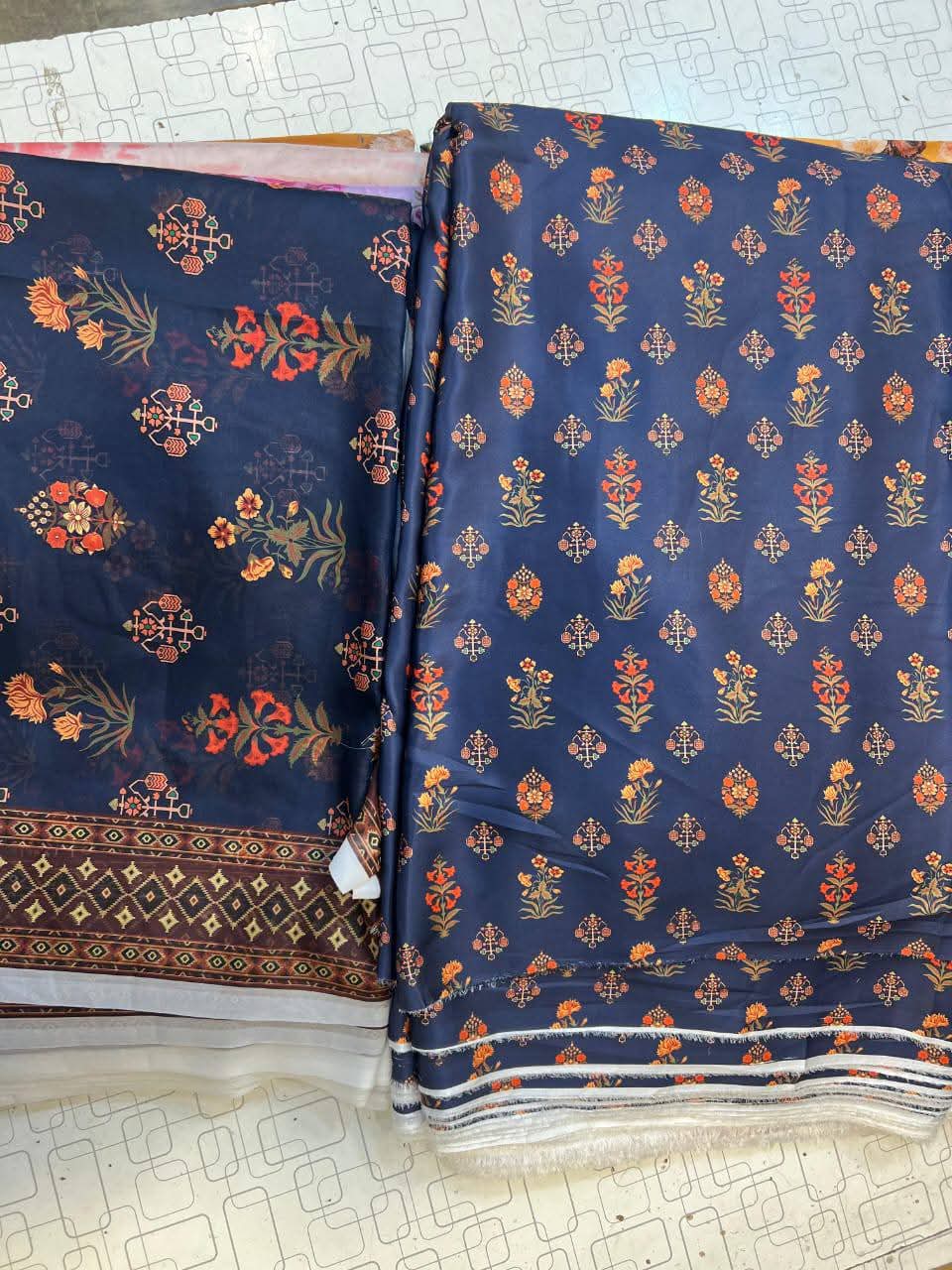 Silk prints
