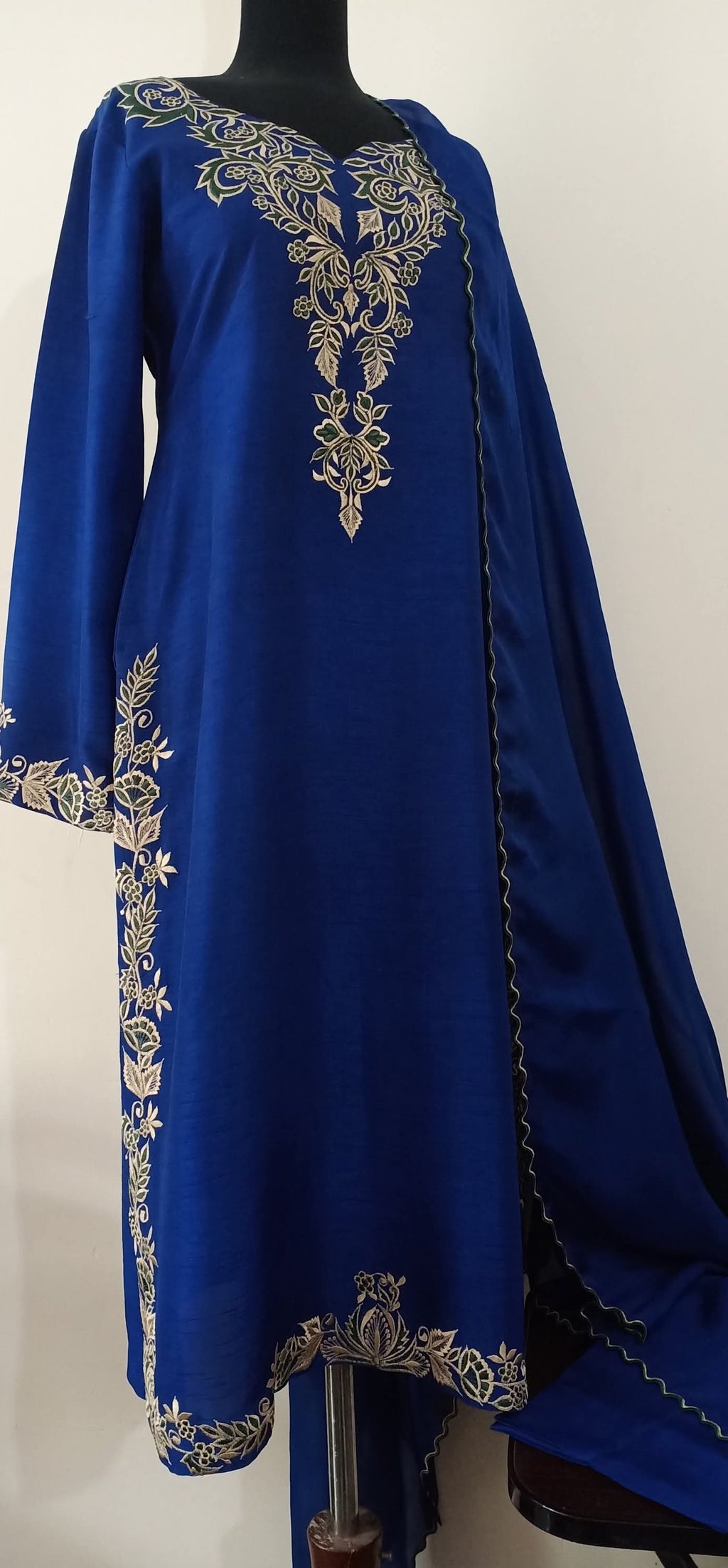 Embroidered