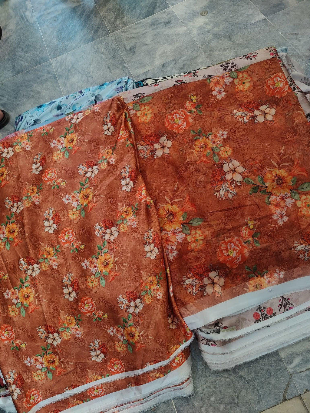 Silk prints