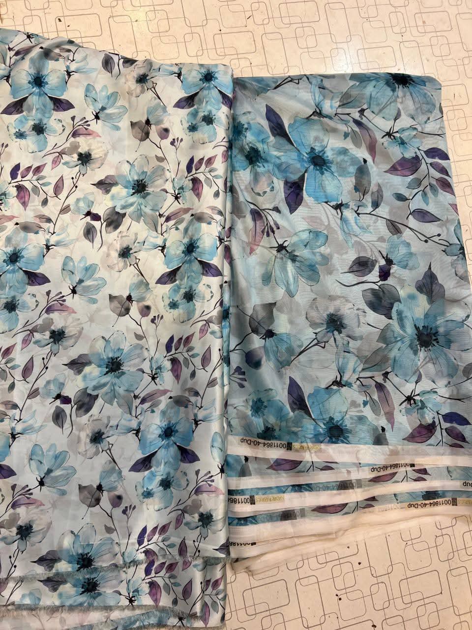 Silk prints