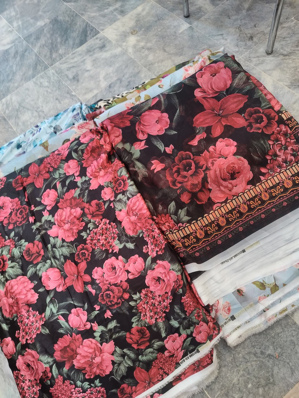 Silk prints