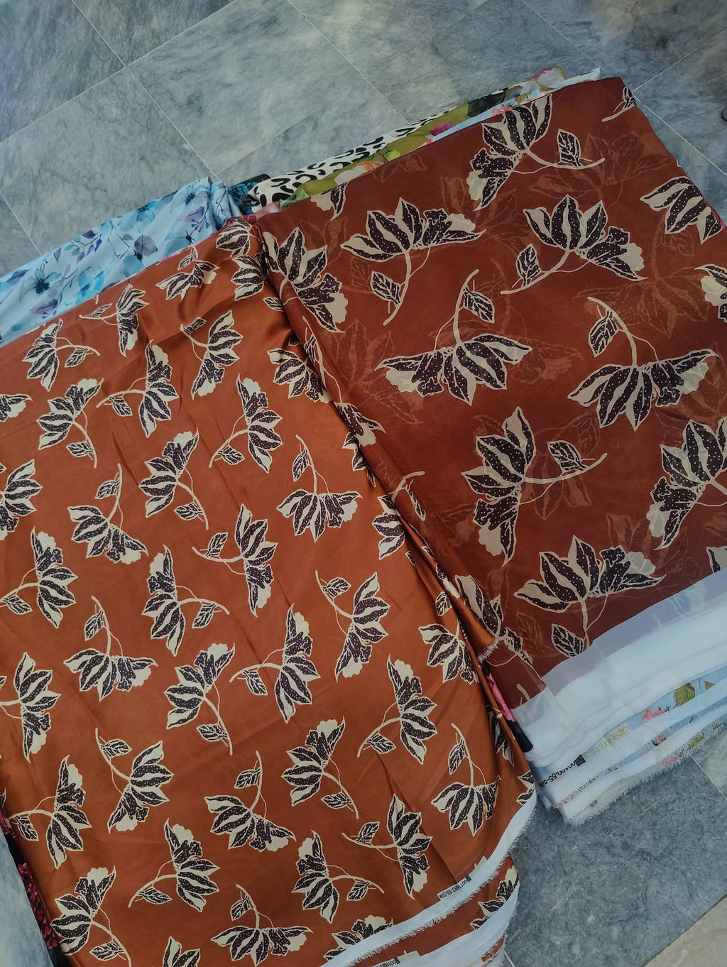 Silk prints