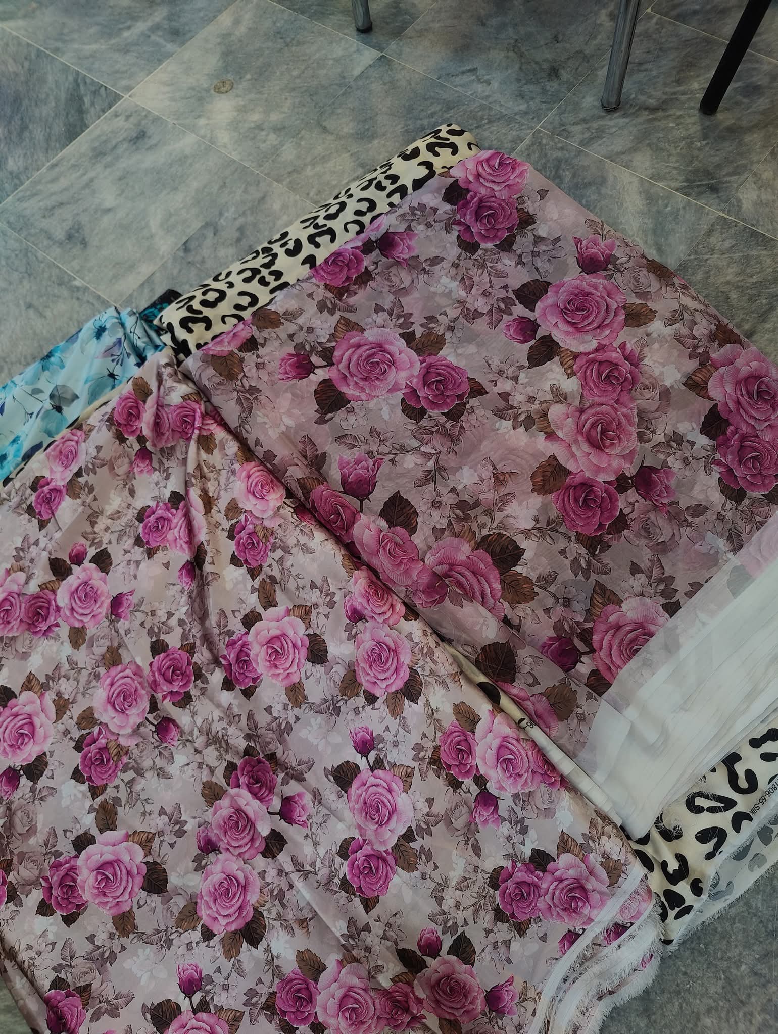 Silk prints