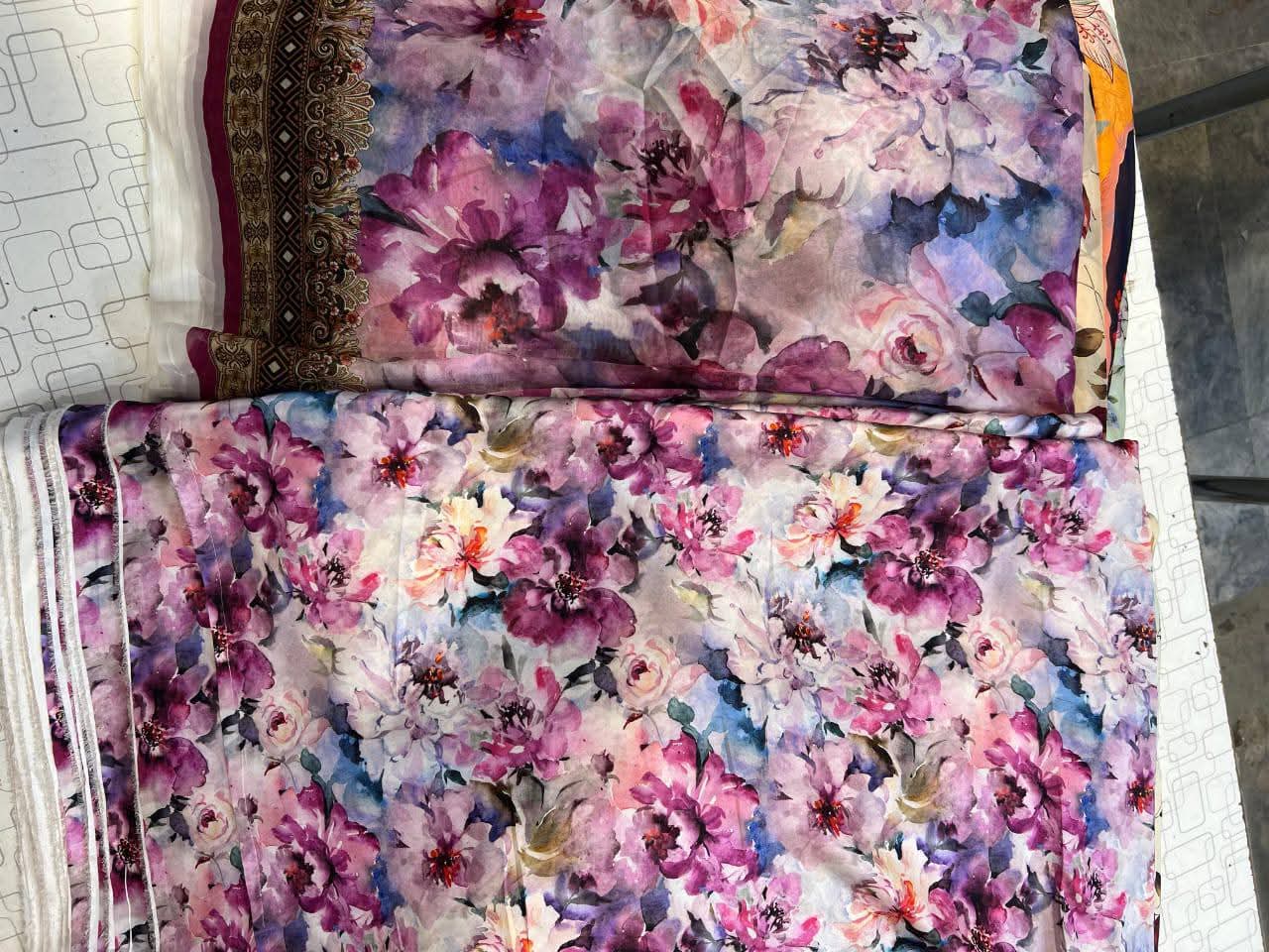 Silk prints