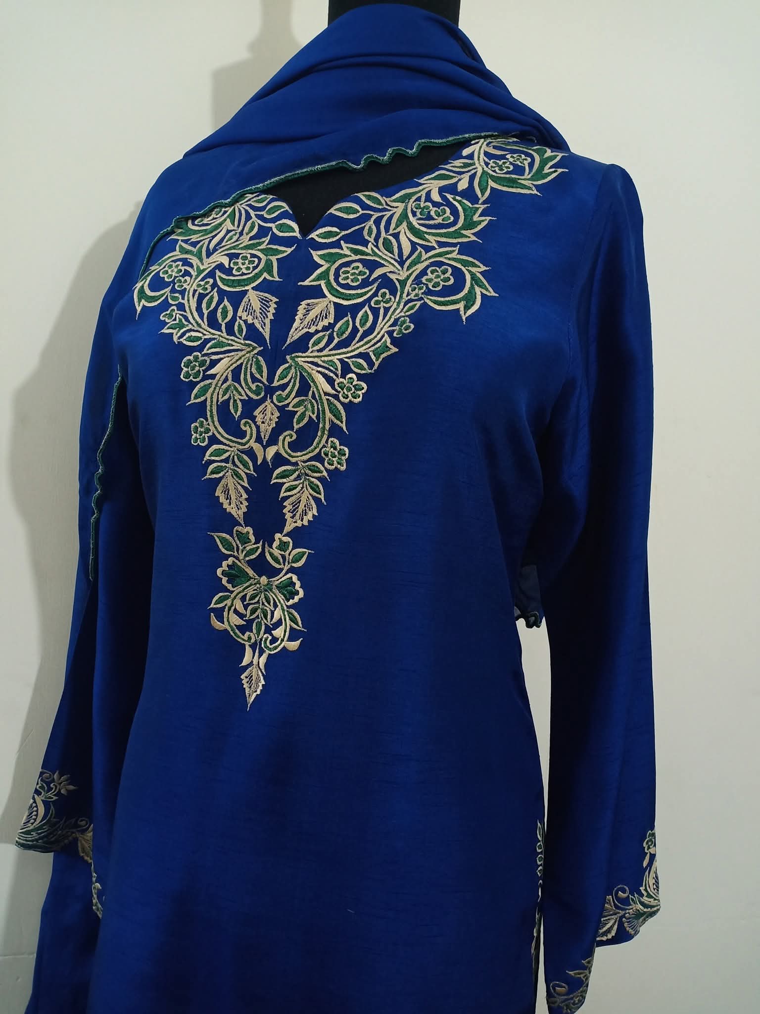 Embroidered